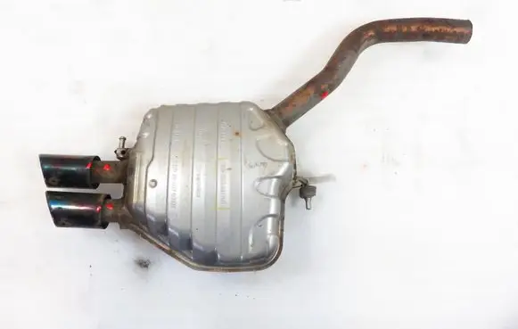 Audi A4 S4 B8 8K Rear muffler/silencer tail pipe 8K0253611AG