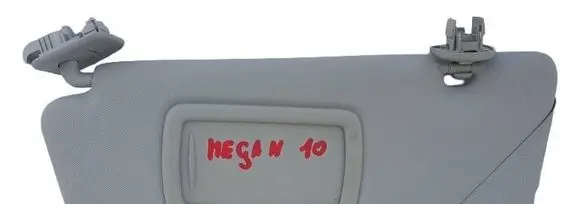 Renault Megane III Sun visor