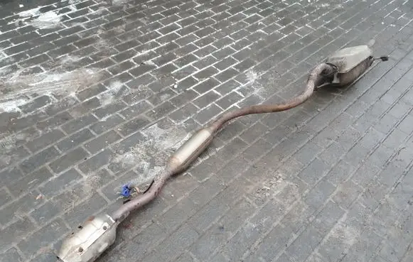 Mazda 2 Muffler/silencer PU8255