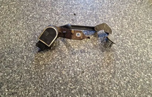 Rear air suspension level height sensor