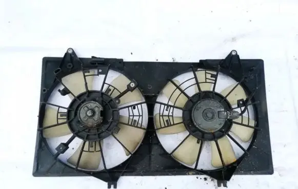 Mazda 6 Radiator cooling fan shroud 2635005950
