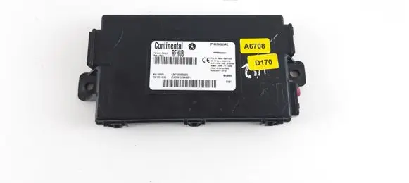 Dodge Challenger Keyless (KESSY) go control unit/module 68234229AC P68234229AC