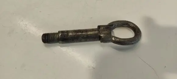 Towing hook eye