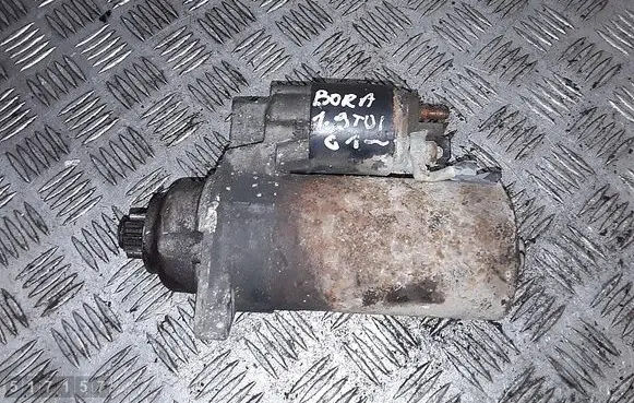 Volkswagen Bora Starter motor 