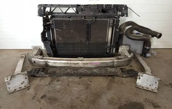 Citroen C4 II Picasso Radiator support slam panel PASPICASSO