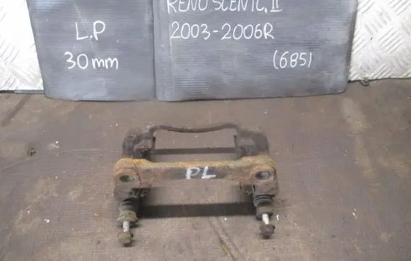 Renault Scenic II - Grand scenic II Front Brake Caliper Pad/Carrier 