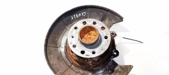 Saab 9-5 Rear brake disc plate dust cover 