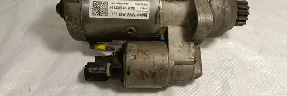 Volkswagen Golf VI Starter motor 0AM911023H 040612 ESW20ER20