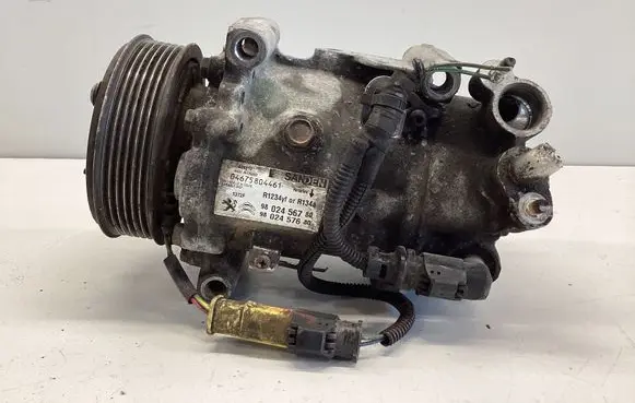 Citroen DS3 Air conditioning (A/C) compressor (pump) 9802456780 9802457680