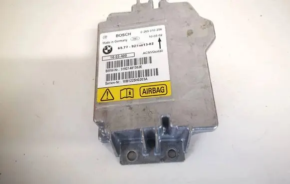 BMW X5 E70 Airbag control unit/module 6577921481302 0285010256