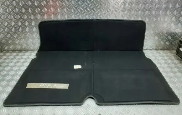 Opel Zafira B Trunk/boot floor carpet liner 09104555