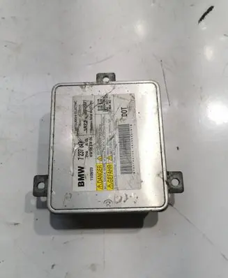 BMW 5 F10 F11 Headlight ballast module Xenon 7237647