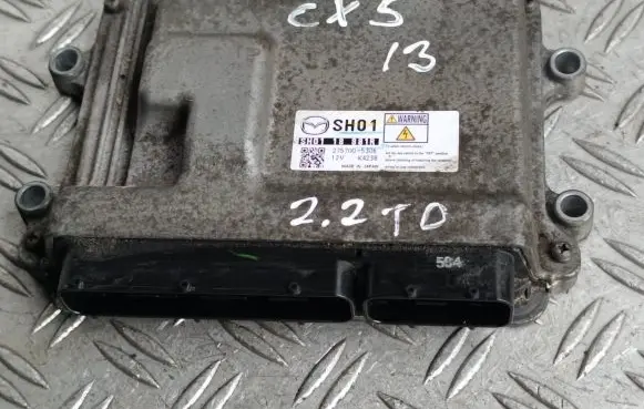 Mazda CX-5 Engine control unit/module SH0118881R 2757005306 K4238