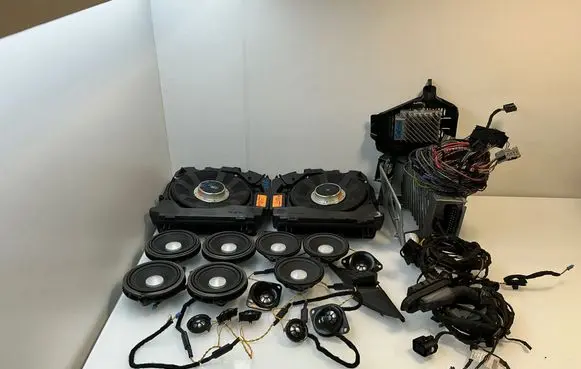 BMW 6 F06 Gran coupe Audio system kit 9292586 9289971 9169687