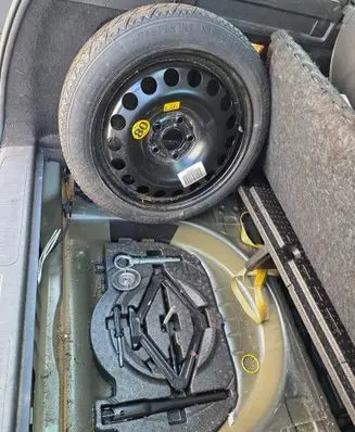 Opel Astra J R16 spare wheel 