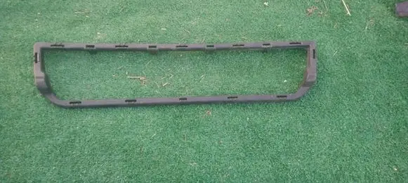 Smart ForTwo II Front bumper lower grill A4518880040