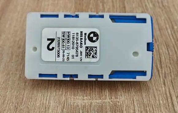 BMW X4 G02 Fuse module 8795478