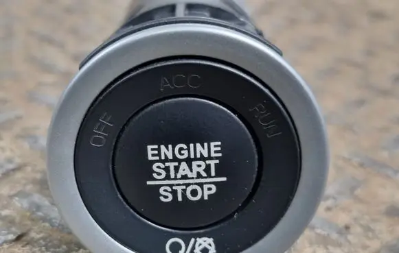Dodge Challenger Engine start stop button switch 68299957AB