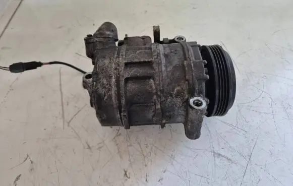 BMW 7 E65 E66 Air conditioning (A/C) compressor (pump) 6925721 GE4471909652