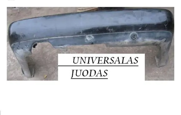 Audi A6 S6 C4 4A Rear bumper
