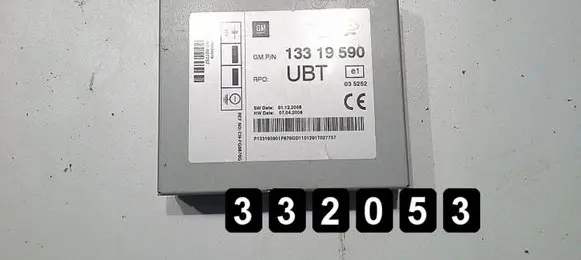 Opel Insignia A Engine control unit/module 13319590
