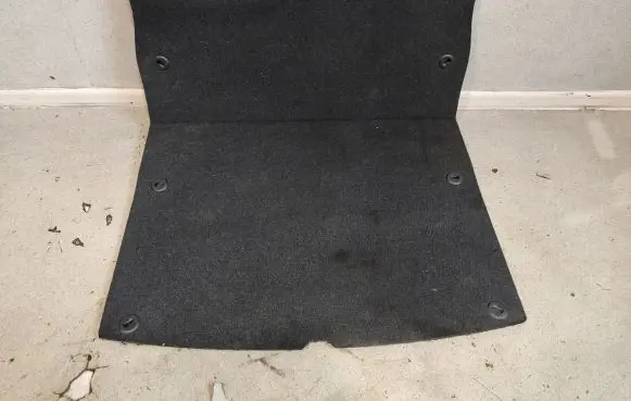 BMW 2 F22 F23 Trunk/boot floor carpet liner 7296061