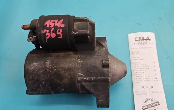 Renault Modus Starter motor 0986017840 IMPRK1546369