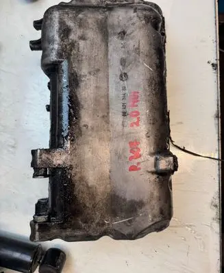 Peugeot 307 Oil sump 9642134480