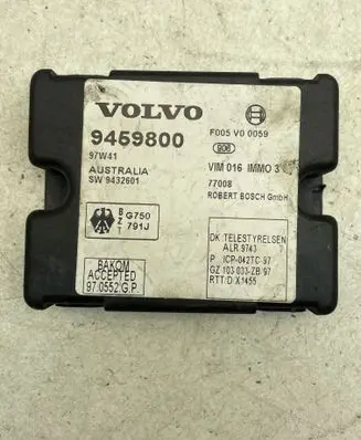 Volvo S70 V70 V70 XC Immobilizer control unit/module F005V00059 970552GP 9459800