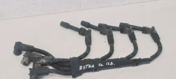 Opel Astra G Ignition plug leads 90568181