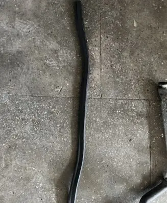 Audi Q7 4L Rubber seal front door (on door) 