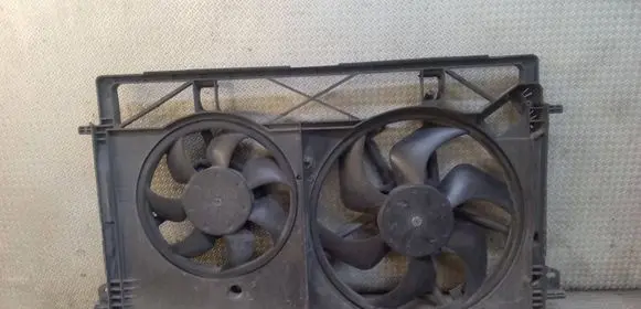 Renault Trafic III (X82) Electric radiator cooling fan 214816680R 93868357