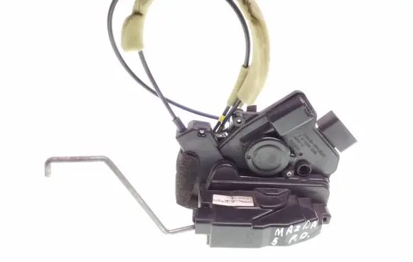 Mazda 5 Front door lock 