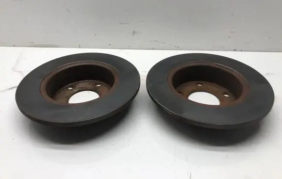 Audi A6 Allroad C5 Rear brake disc