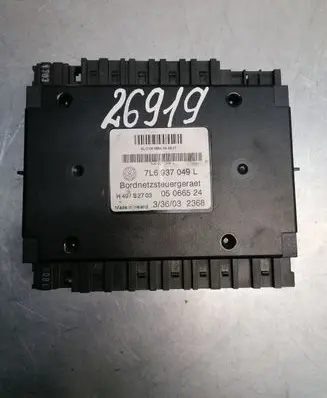 Volkswagen Touareg I Comfort/convenience module 7L6937049L