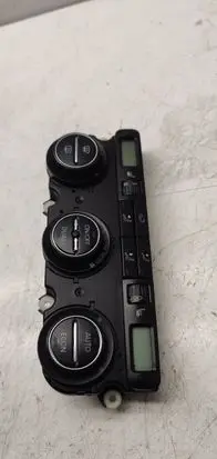 Volkswagen PASSAT B6 Climate control unit