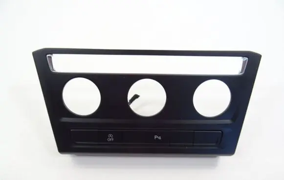 Volkswagen Touran III Climate control/heater control trim 5TB863041