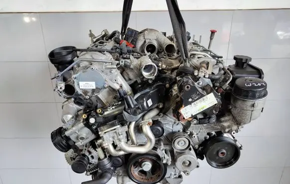 Mercedes-Benz E C207 W207 Engine 642836