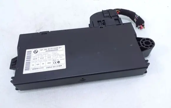 BMW 1 E81 E87 CAS control unit/module 9147226 61359147226
