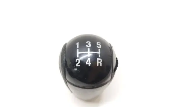 Ford S-MAX Gear lever shifter trim leather/knob