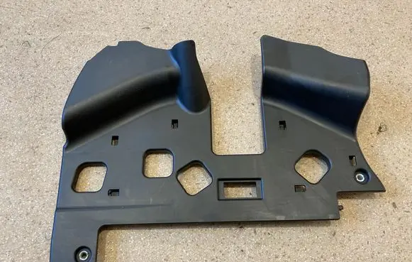 Porsche Panamera (971) Dashboard lower bottom trim panel 971815173D