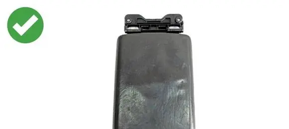 Mercedes-Benz ML W163 Armrest A1635841917