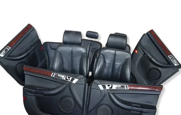 Chrysler Pacifica Seat and door cards trim set 