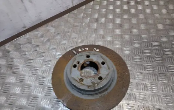 Mercedes-Benz E A207 Rear brake disc