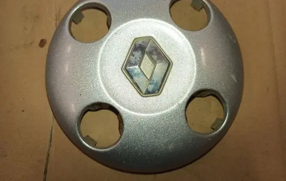 Renault Kangoo I Original wheel cap 8200041284