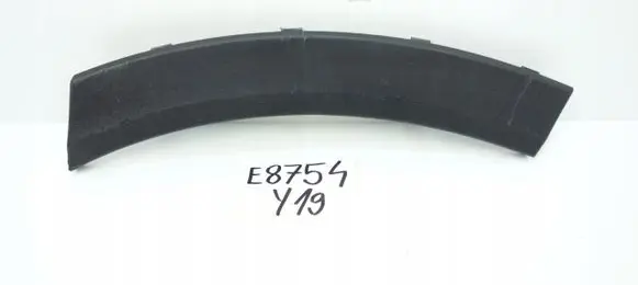 Skoda Octavia Mk4 Front bumper splitter molding 5E3853086