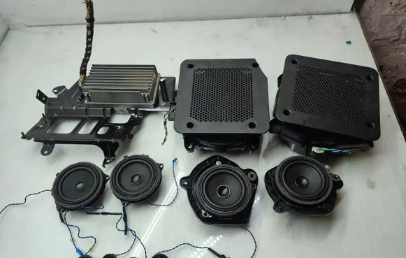 BMW X3 F25 Audio system kit 9348392 9287757 9240642