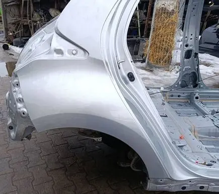Toyota Yaris XP210 Set of end parts 