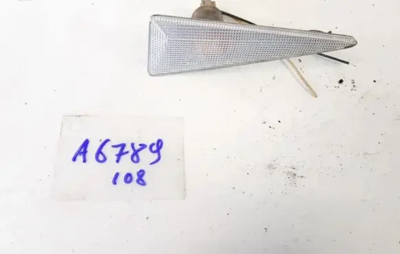 Renault Scenic II - Grand scenic II Front fender indicator light 8200027151G