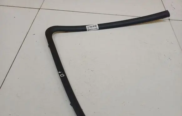 Citroen C8 Front door glass trim molding 1487412077